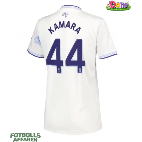 Aston Villa Boubacar Kamara #44 Tredje Tröja Kvinnor 2025-26 Kortärmad